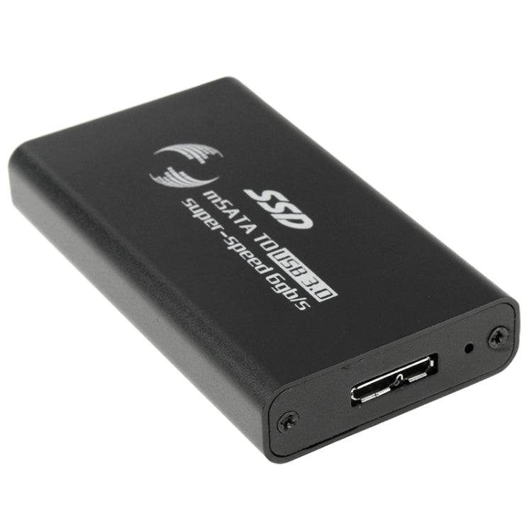 6gb/s mSATA 固態硬碟 SSD 轉 USB 3.0 硬碟盒