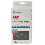 6gb/s mSATA 固態硬碟 SSD 轉 USB 3.0 硬碟盒