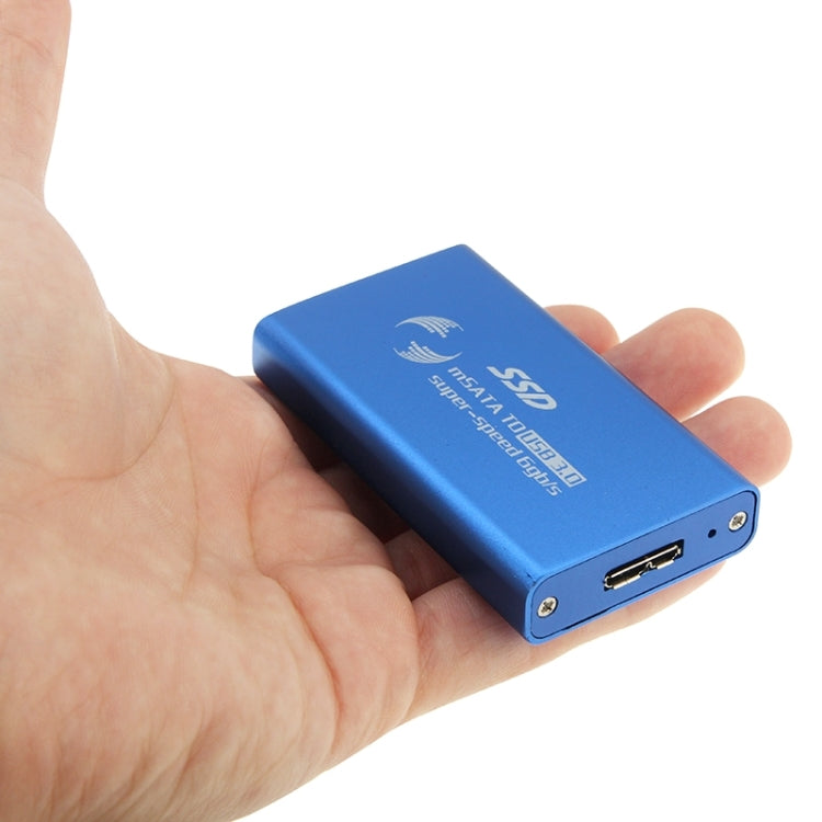 6gb/s mSATA 固態硬碟 SSD 轉 USB 3.0 硬碟盒