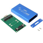 6gb/s mSATA 固態硬碟 SSD 轉 USB 3.0 硬碟盒