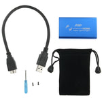 6gb/s mSATA 固態硬碟 SSD 轉 USB 3.0 硬碟盒