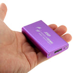 6gb/s mSATA 固態硬碟 SSD 轉 USB 3.0 硬碟盒