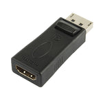 DisplayPort 公頭轉 HDMI 母頭轉接器，DP 公頭轉 HDMI 母頭