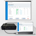 DisplayPort 公頭轉 HDMI 母頭轉接器，DP 公頭轉 HDMI 母頭