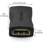 HDMI 19針母頭轉 HDMI 19針母頭轉接器，HDMI 母頭對母頭