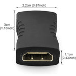HDMI 19針母頭轉 HDMI 19針母頭轉接器，HDMI 母頭對母頭
