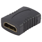 HDMI 母頭轉 HDMI 母頭轉接器（鍍金），HDMI 母頭對母頭