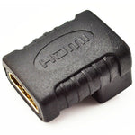 HDMI 角度耦合器（母頭對母頭）- 90度（鍍金），HDMI 母頭對母頭