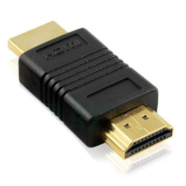 HDMI 19針公對HDMI 19針公鍍金轉接頭，支援高清電視 / Xbox 360 / PS3等