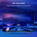 HDMI 19針公對母360度旋轉轉接頭（鍍金）