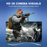 1.8米鍍金3D 1080P微型HDMI公對HDMI公線，適用手機、相機、GoPro，鍍金微型HDMI，長度：1.8米