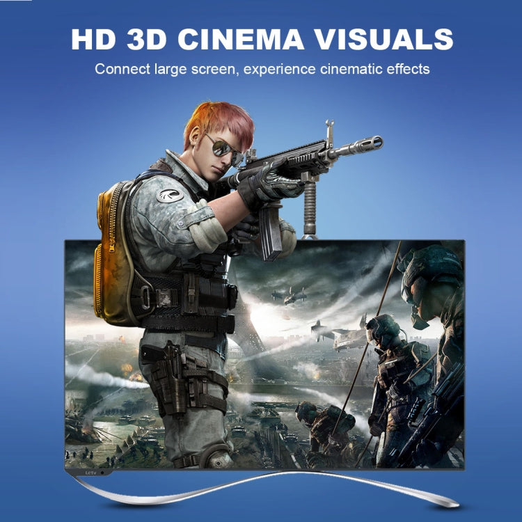 1.5米鍍金3D 1080P微型HDMI公對HDMI公線，適用手機、相機、GoPro，鍍金微型HDMI，長度：1.5米
