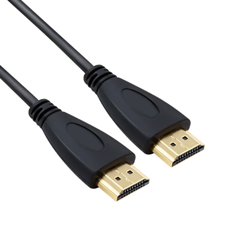 1.8米HDMI對HDMI 19針線，1.4版本，支援3D、乙太網路、高清電視 / Xbox 360 / PS3等（鍍金），長度：1.8米