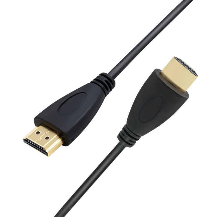 1.8米HDMI對HDMI 19針線，1.4版本，支援3D、乙太網路、高清電視 / Xbox 360 / PS3等（鍍金），長度：1.8米
