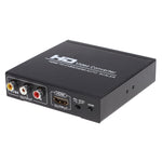 NK-10II HDMI轉HDMI/CVBS/AV縮放盒視頻轉換器，HDMI轉HDMI/CVBS/AV