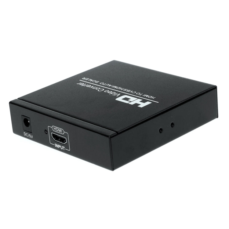 NK-10II HDMI轉HDMI/CVBS/AV縮放盒視頻轉換器，HDMI轉HDMI/CVBS/AV