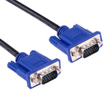 1.8m 高品質 VGA 15 針公頭轉 VGA 15 針公頭線，適用於 LCD 顯示器 / 投影機，1.8m