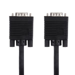 1.5m 普通品質 VGA 15 針公頭轉 VGA 15 針公頭線，適用於 CRT 顯示器，1.5m VGA