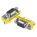 VGA 15 針母頭轉 VGA 15 針母頭轉接器，VGA 母頭轉母頭