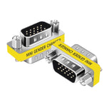 VGA 15針公頭轉VGA 15針公頭轉接器，VGA公對公