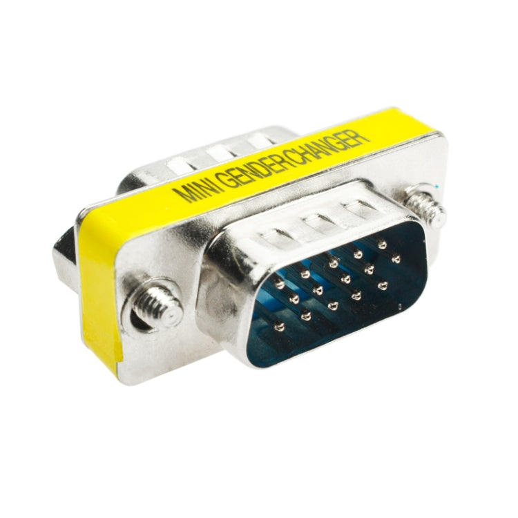 VGA 15針公頭轉VGA 15針公頭轉接器，VGA公對公