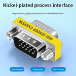 VGA 15針公頭轉VGA 15針公頭轉接器，VGA公對公