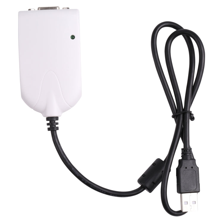 USB轉VGA多螢幕/多顯示器轉接器，USB 2.0外接顯示卡，USB 2.0