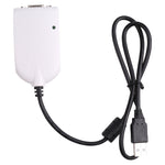 USB轉VGA多螢幕/多顯示器轉接器，USB 2.0外接顯示卡，USB 2.0
