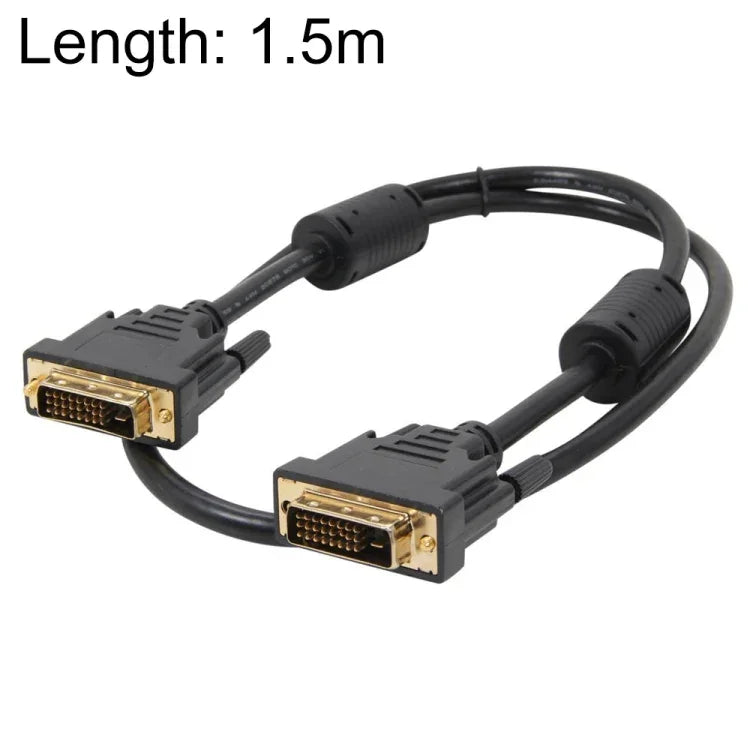 DVI 24+1針公對 DVI 24+1針公線，長度：1.5m