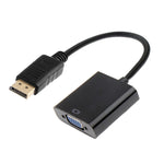 DisplayPort 公轉 VGA 母轉接器