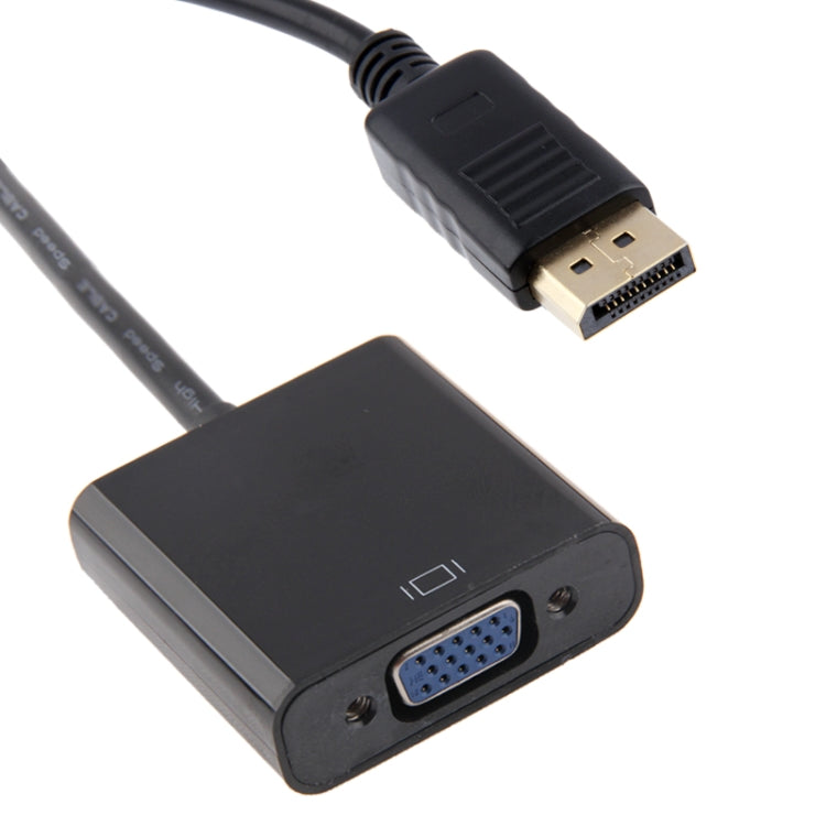 DisplayPort 公轉 VGA 母轉接器