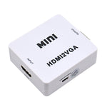 迷你HDMI轉VGA音訊轉換器，迷你HDMI轉VGA