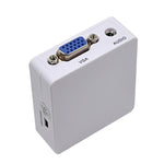迷你HDMI轉VGA音訊轉換器，迷你HDMI轉VGA