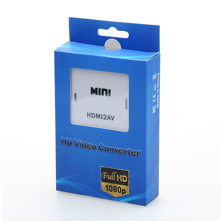 迷你HDMI轉CVBS音訊解碼器，迷你HDMI轉CVBS