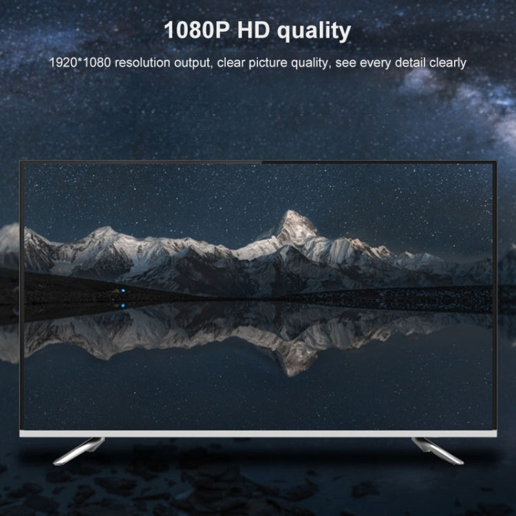全高清1080P HDMI轉VGA電源及音訊轉接器，S-PC-0470，S-PC-0470B