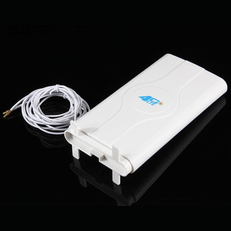 LF-ANT4G01 室內88dBi 4G LTE MIMO天線含2條2米連接線，CRC9接口，CRC9接口