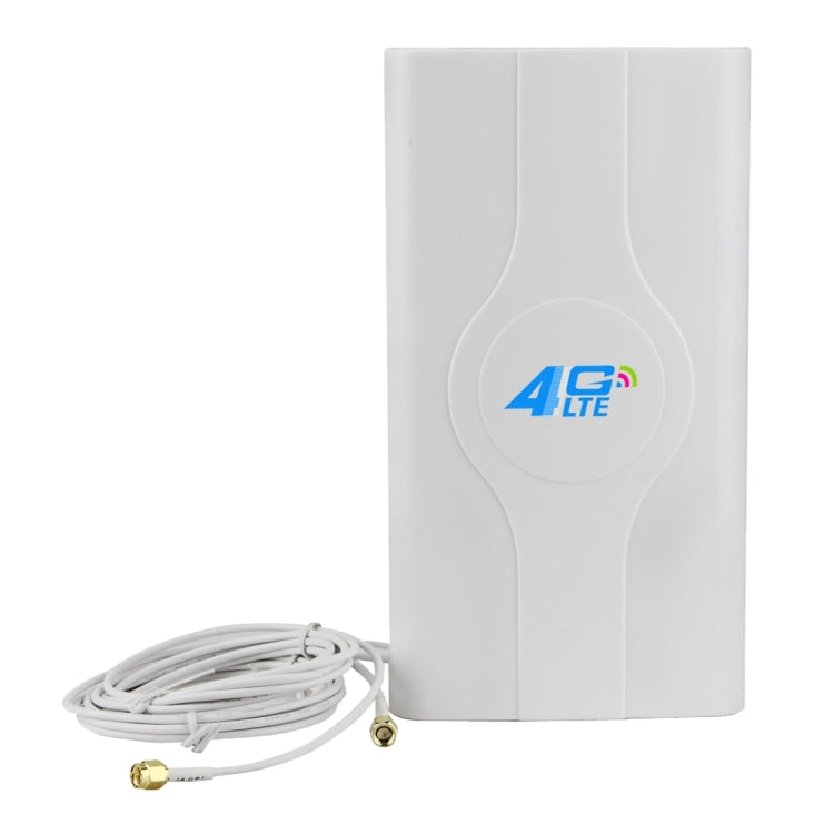LF-ANT4G01 室內 88dBi 4G LTE MIMO 天線，附 2 條 2m 連接線，SMA 端口，SMA 端口