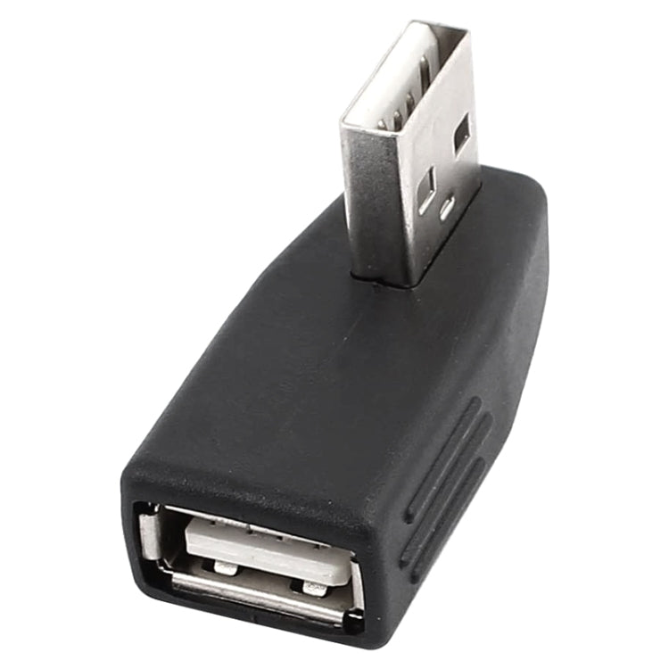 USB 2.0 AM 轉 AF 轉接器，90 度角，支援 OTG 功能，90 度右彎，90 度左彎