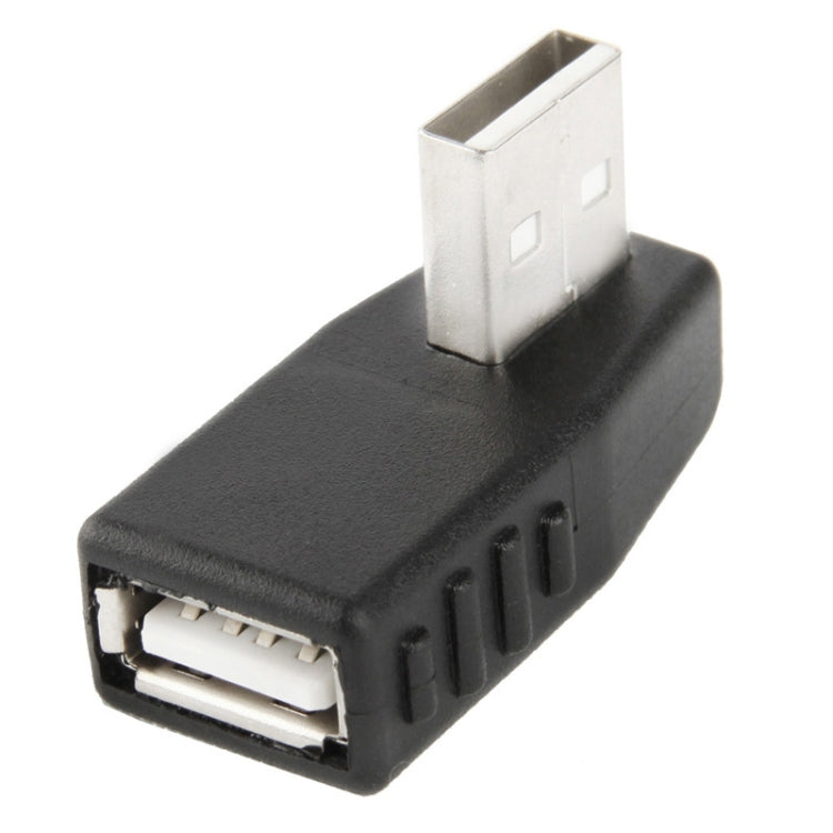 USB 2.0 AM 轉 AF 轉接器，90 度角，支援 OTG 功能，90 度右彎，90 度左彎
