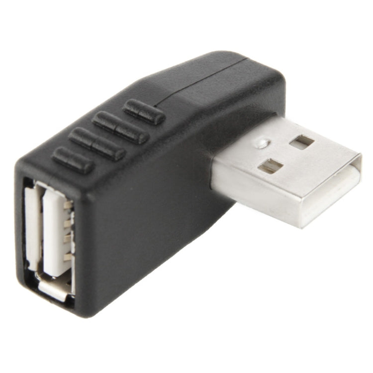 USB 2.0 AM 轉 AF 轉接器，90 度角，支援 OTG 功能，90 度右彎，90 度左彎