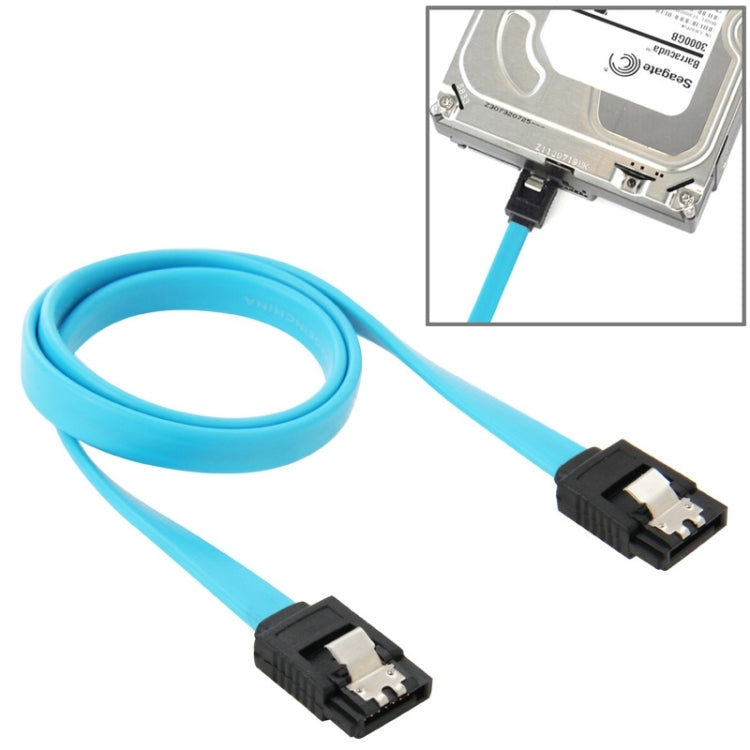 7 針 SATA 3.0 母頭轉 7 針 SATA 3.0 母頭硬碟資料線，長度：50cm