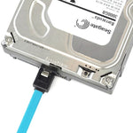 7 針 SATA 3.0 母頭轉 7 針 SATA 3.0 母頭硬碟資料線，長度：50cm