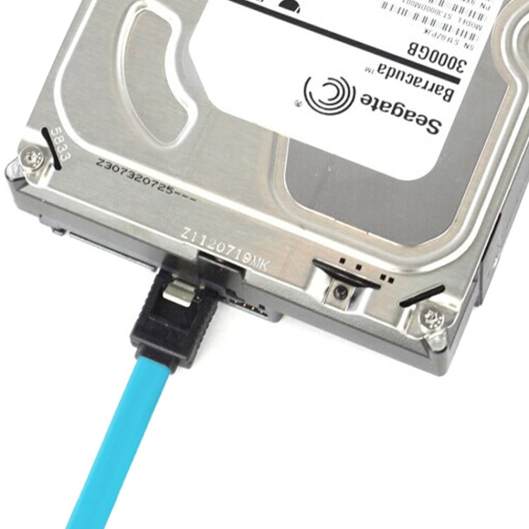 7 針 SATA 3.0 母頭轉 7 針 SATA 3.0 母頭硬碟資料線，長度：50cm