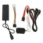 USB 2.0 轉 IDE & SATA 線，線長約 55cm，USB 2.0 轉 IDE & SATA（歐規插頭），USB 2.0 轉 IDE & SATA（美規插頭），USB 2.0 轉 IDE & SATA（英規插頭）