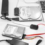 USB 2.0 轉 IDE & SATA 線，線長約 55cm，USB 2.0 轉 IDE & SATA（歐規插頭），USB 2.0 轉 IDE & SATA（美規插頭），USB 2.0 轉 IDE & SATA（英規插頭）