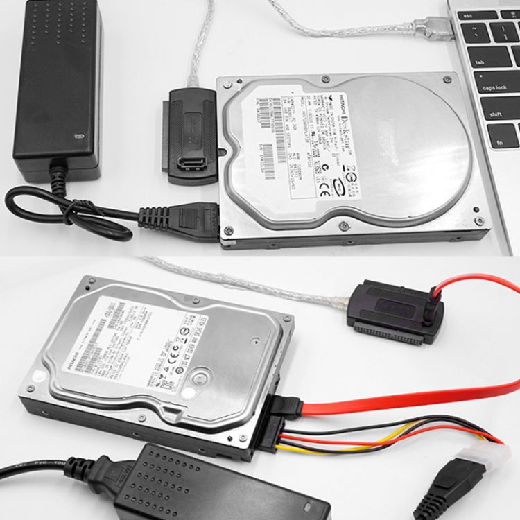 USB 2.0 轉 IDE & SATA 線，線長約 55cm，USB 2.0 轉 IDE & SATA（歐規插頭），USB 2.0 轉 IDE & SATA（美規插頭），USB 2.0 轉 IDE & SATA（英規插頭）