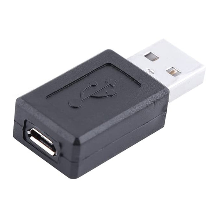 USB 2.0 AM 轉 Micro USB 母頭轉接器，USB 2.0 AM