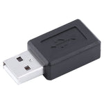 USB 2.0 AM 轉 Micro USB 母頭轉接器，USB 2.0 AM