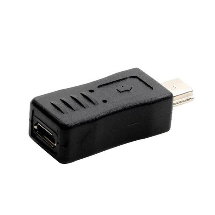 USB 2.0 迷你 USB 轉 Micro USB 母頭轉接器，Micro USB 母頭