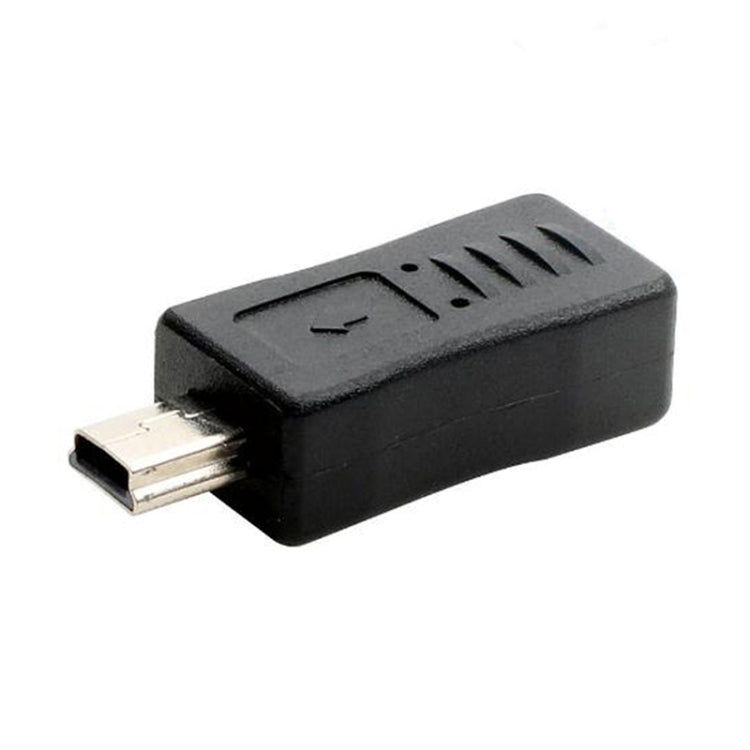 USB 2.0 迷你 USB 轉 Micro USB 母頭轉接器，Micro USB 母頭